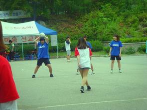 2013 체육대회 피구