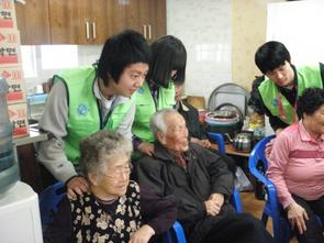 2010 물치 지역봉사