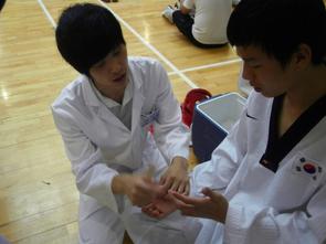 2010 태권도 의무봉사