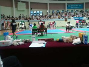 2011 태권도 대학의무봉사