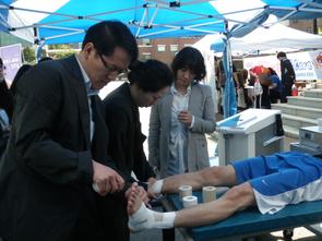 2010 체육대회 의무봉사