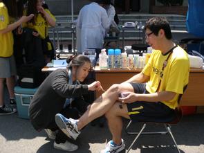 2010 체육대회 의무봉사