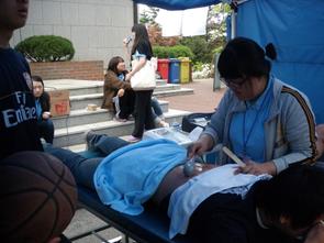 2010 체육대회 의무봉사